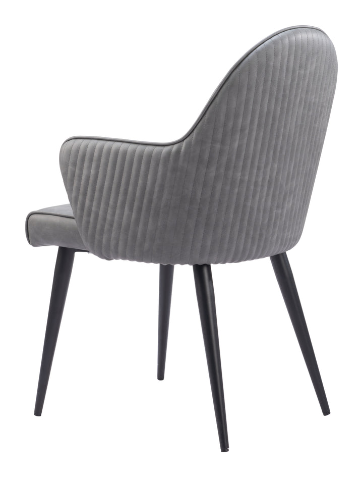 The Silloth Dining Chair Gray  Era and Style Inspired Home Decor 1