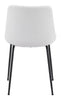 The Byron Dining Chair (Set of 2) White  Era and Style Inspired Home Decor 1