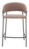 The Josephine Counter Stool (Set of 2) Brown  Era and Style Inspired Home Decor 1