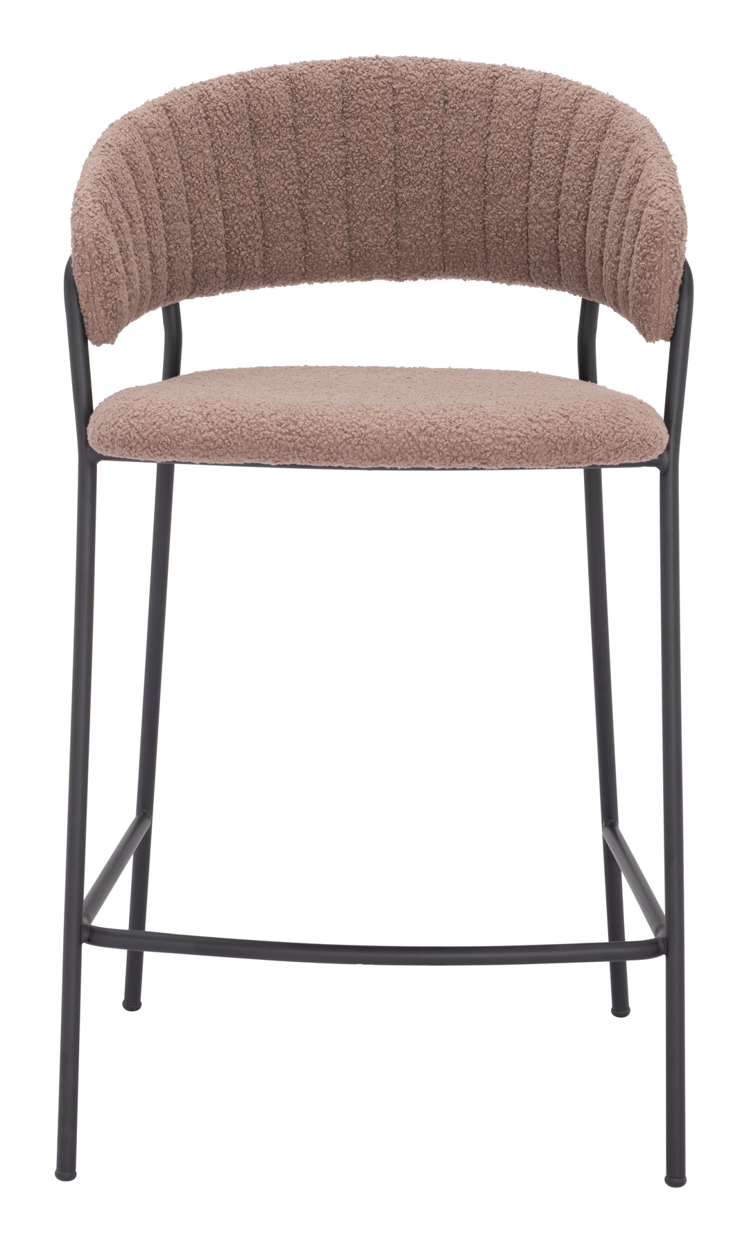 The Josephine Counter Stool (Set of 2) Brown  Era and Style Inspired Home Decor 1