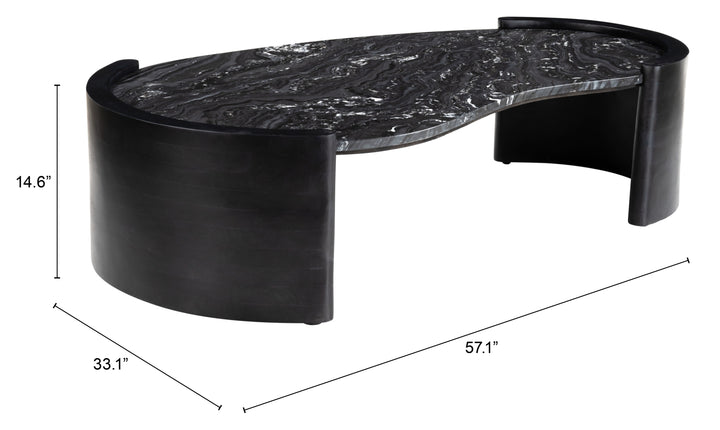 The Tartini Coffee Table Black  Era and Style Inspired Home Decor 1