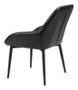 The Vila Dining Chair (Set of 2) Black  Era and Style Inspired Home Decor 1