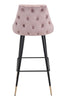 The Piccolo Barstool Pink  Era and Style Inspired Home Decor 1