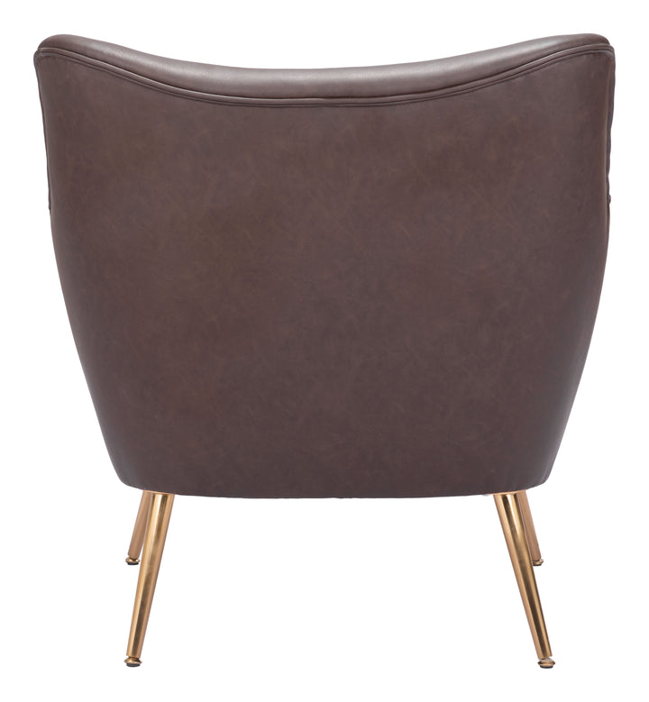 The Zoco Accent Chair Espresso  Era and Style Inspired Home Decor 1