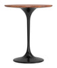 The Wilco Side Table Walnut & Black  Era and Style Inspired Home Decor 1