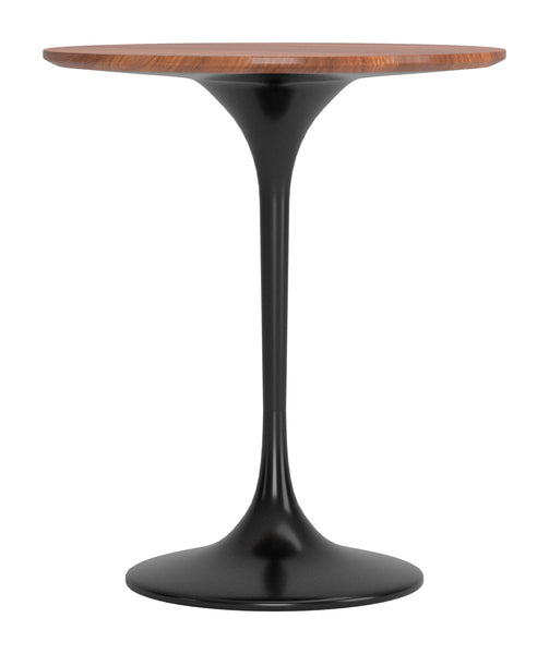 The Wilco Side Table Walnut & Black  Era and Style Inspired Home Decor 1