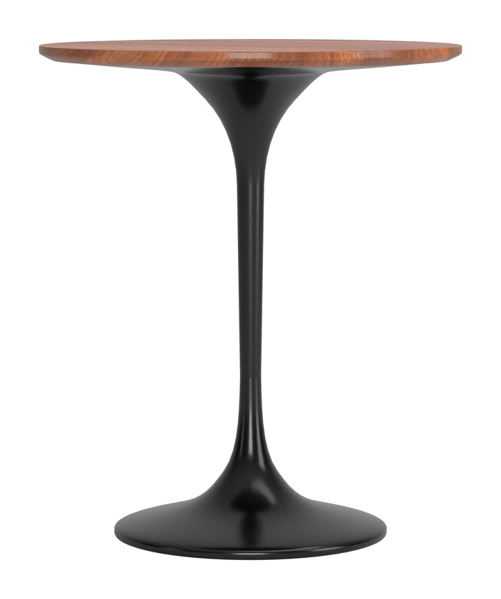 The Wilco Side Table Walnut & Black  Era and Style Inspired Home Decor 1