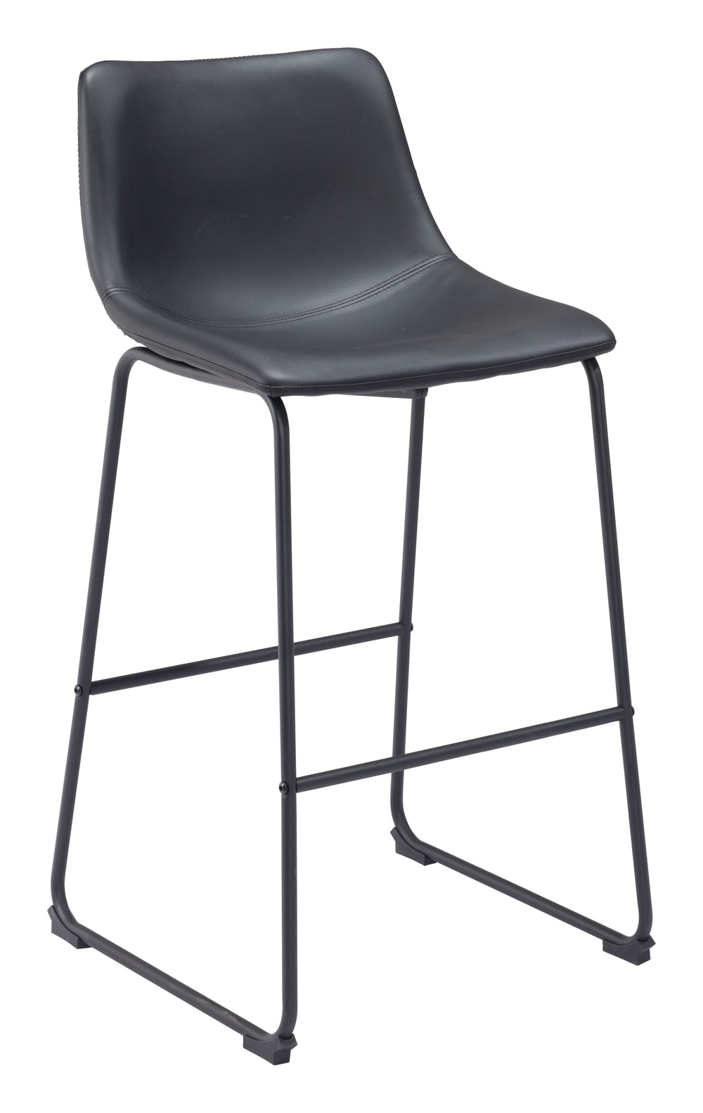 The Smart Barstool (Set of 2) Black  Era and Style Inspired Home Decor 1