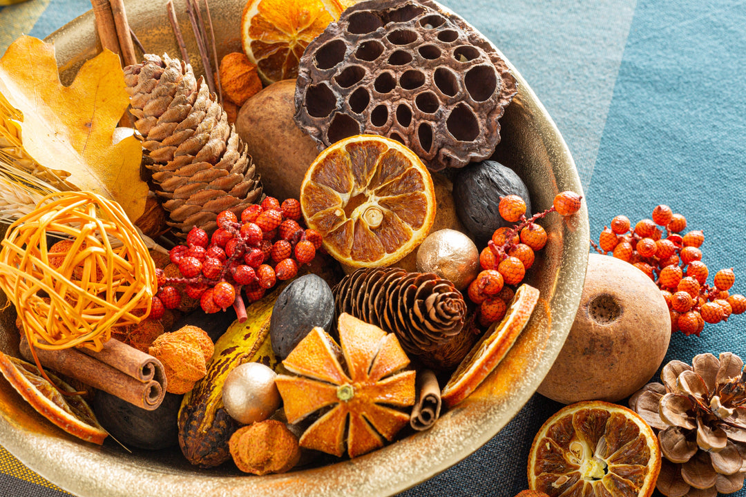 Blissful Harvest Potpourri