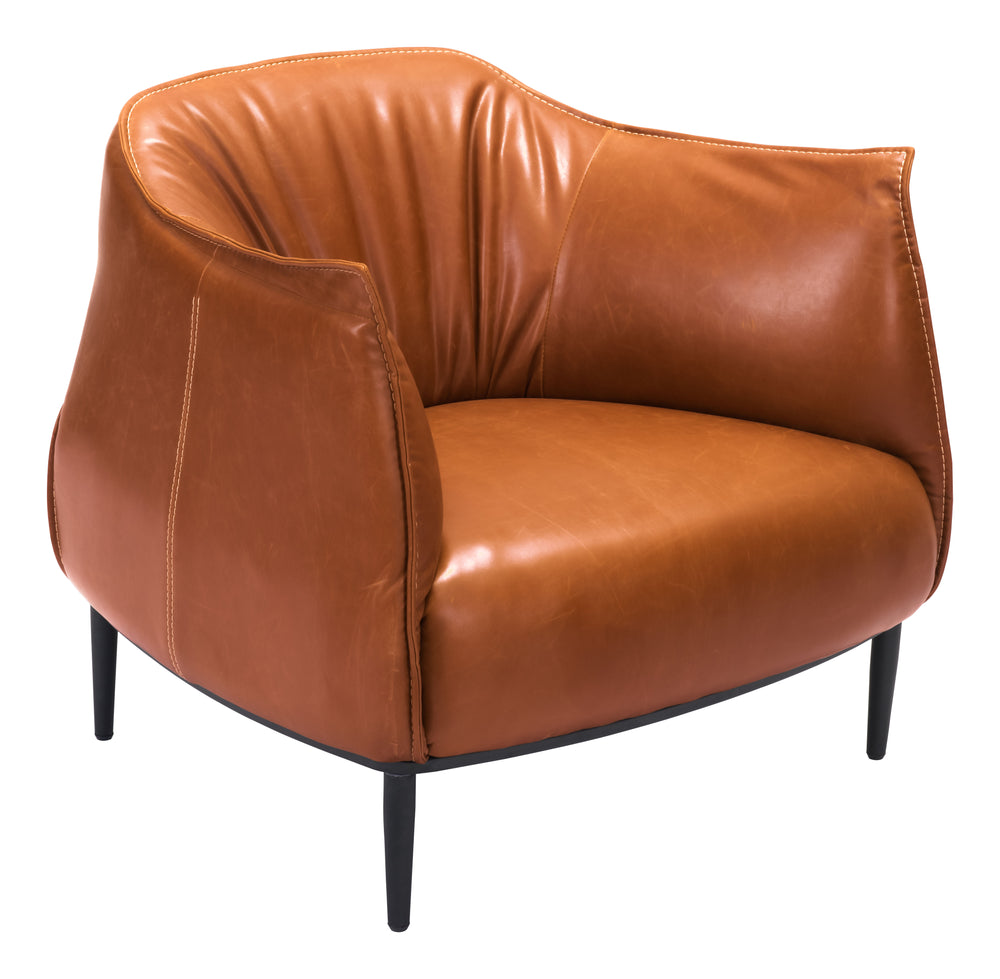 The Julian Accent Chair Brown  Era and Style Inspired Home Decor 1