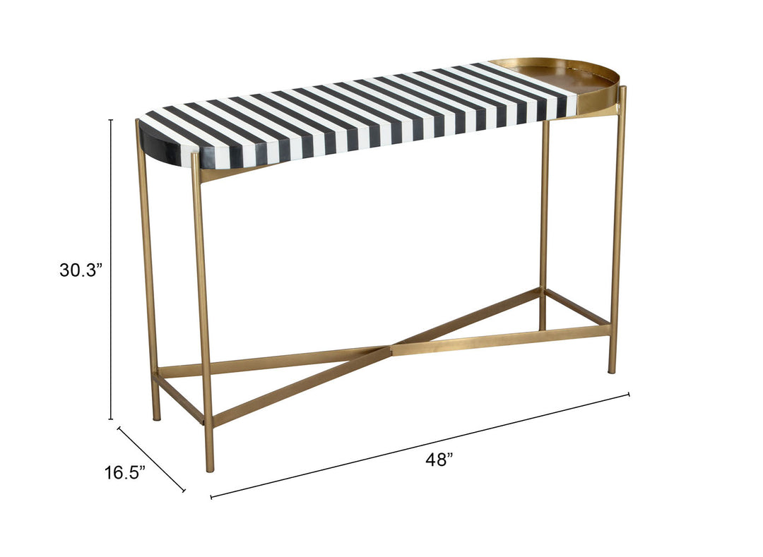 The Saber Console Table Multicolor  Era and Style Inspired Home Decor 1