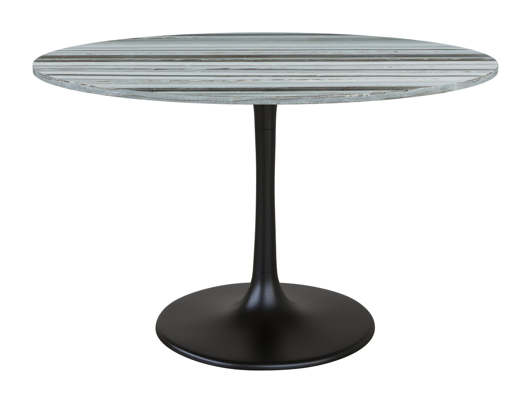 The Central City Dining Table Gray & Black  Era and Style Inspired Home Decor 1