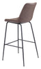 The Byron Barstool Brown  Era and Style Inspired Home Decor 1