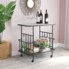 The Argus Bar Cart Black  Era and Style Inspired Home Decor 1