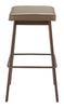 The Divat Barstool (Set of 2) Taupe & Walnut  Era and Style Inspired Home Decor 1