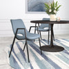 The Desi Dining Chair (Set of 2) Azure Gray  Era and Style Inspired Home Decor 1