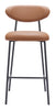 The Rorun Barstool (Set of 2) Brown  Era and Style Inspired Home Decor 1