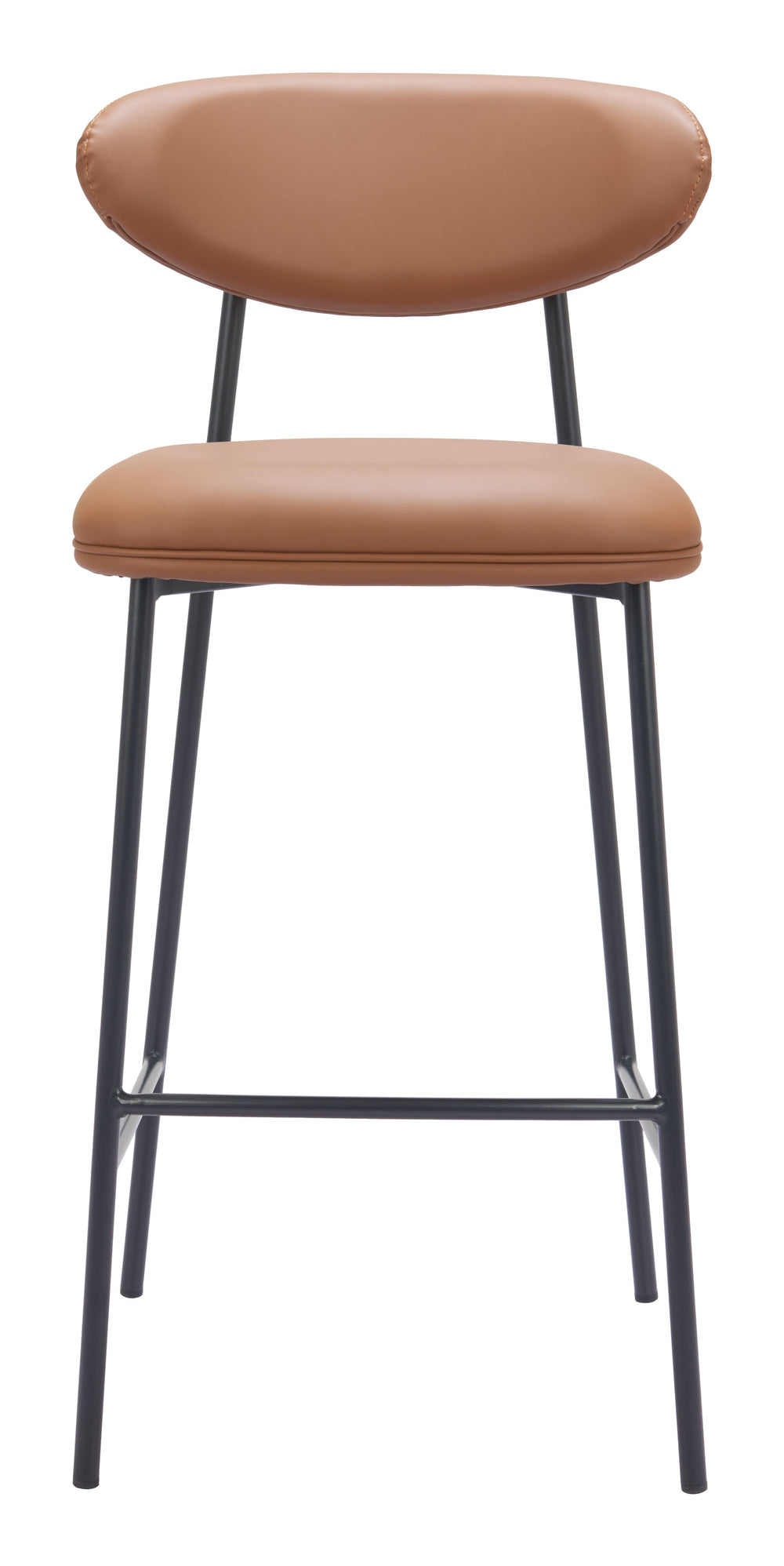 The Rorun Barstool (Set of 2) Brown  Era and Style Inspired Home Decor 1