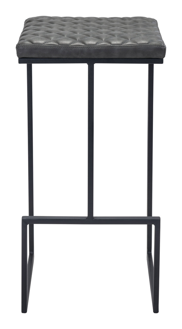 The Element Barstool Gray