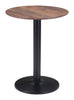 The Alto Bistro Table Brown & Black  Era and Style Inspired Home Decor 1