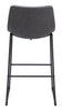 The Smart Barstool (Set of 2) Charcoal  Era and Style Inspired Home Decor 1