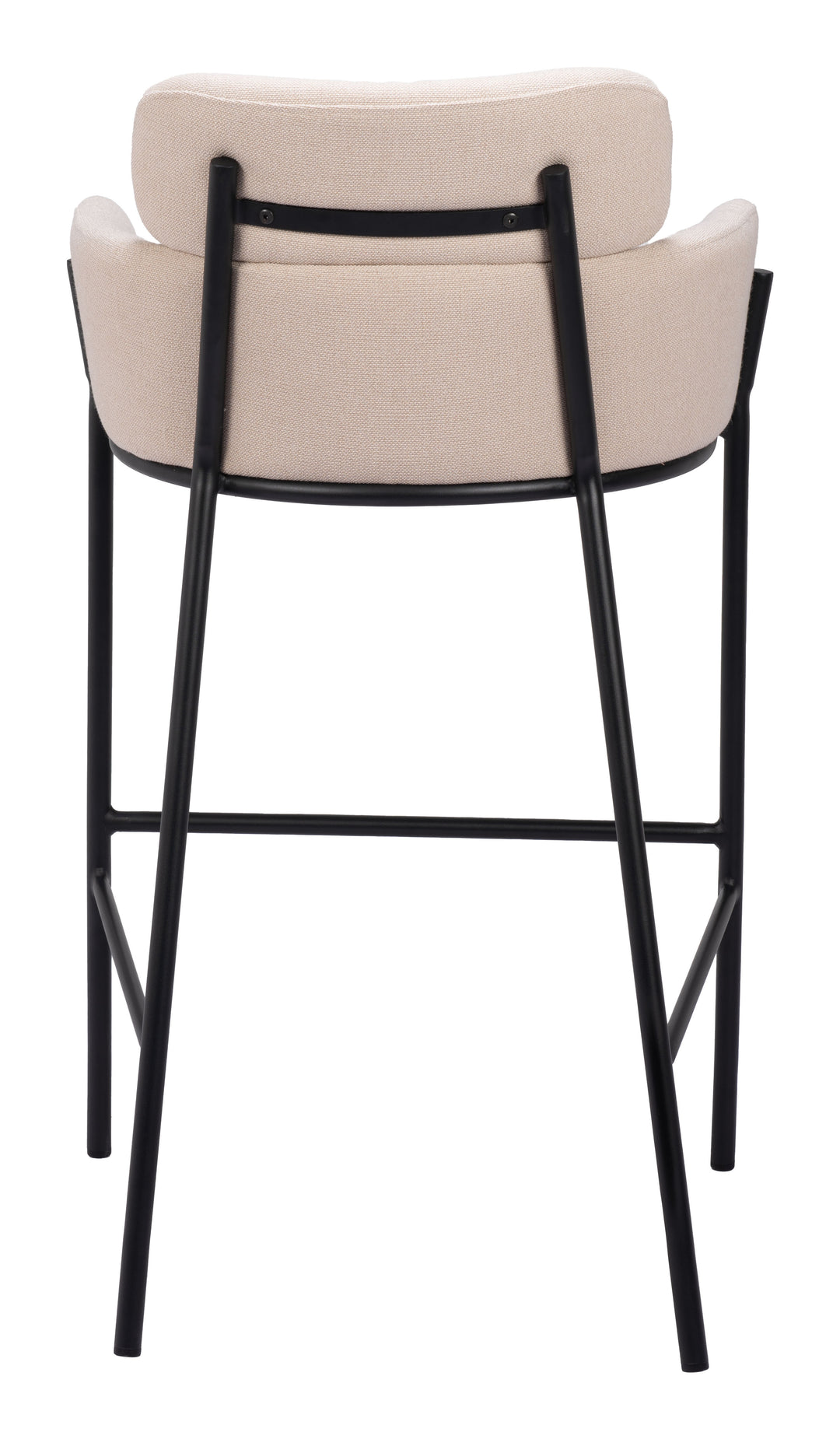 The Bremor Barstool Beige  Era and Style Inspired Home Decor 1