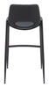 The Desi Barstool (Set of 2) Black  Era and Style Inspired Home Decor 1