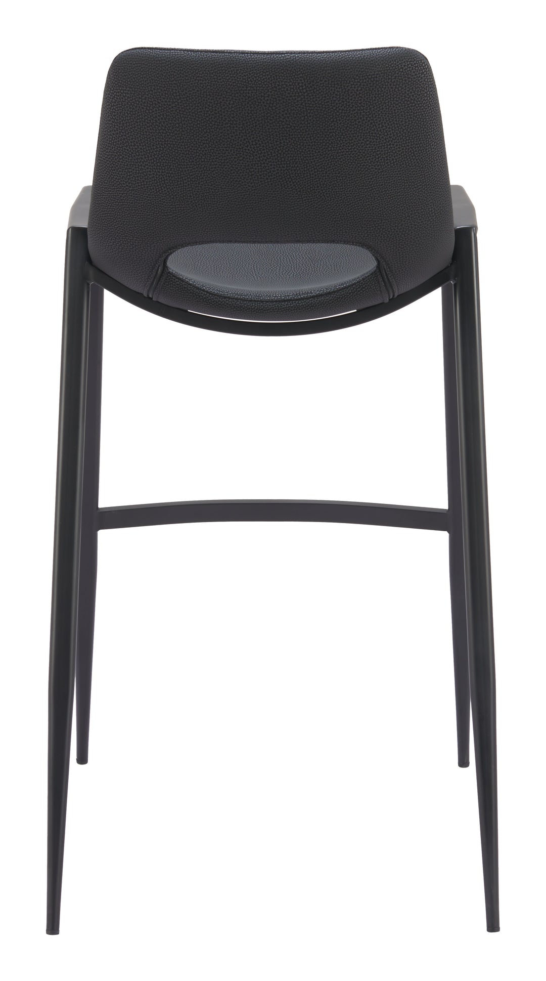 The Desi Barstool (Set of 2) Black  Era and Style Inspired Home Decor 1