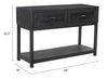 The Surat Console Table Black  Era and Style Inspired Home Decor 1