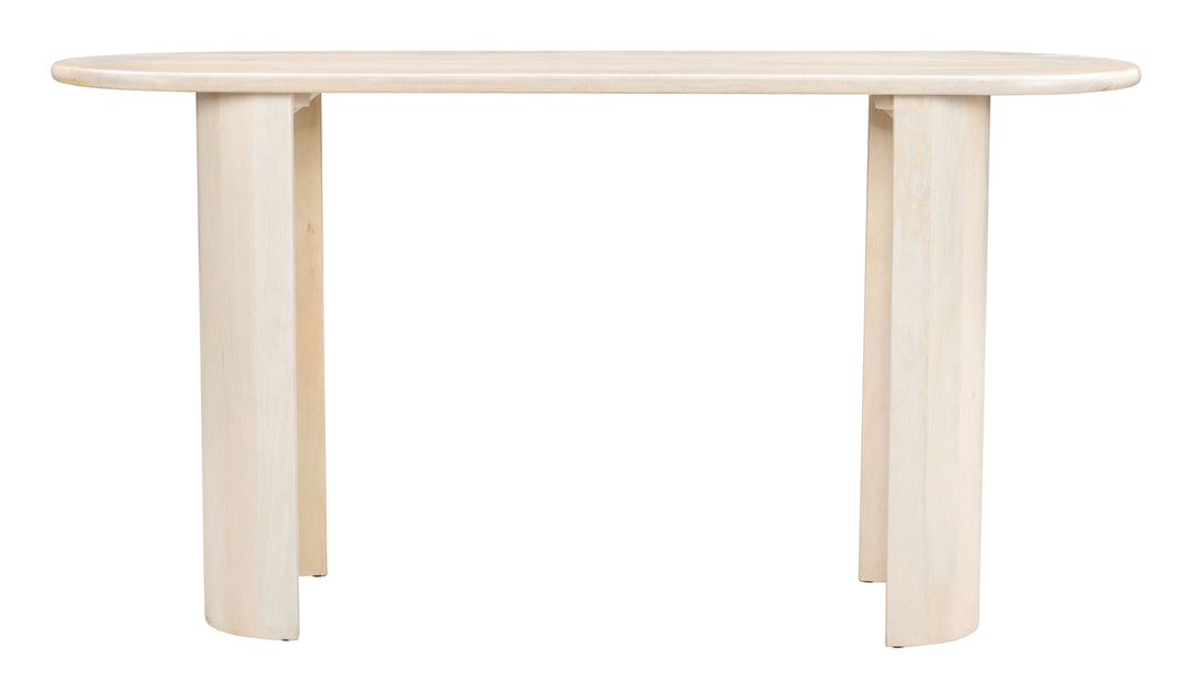 The Risan Console Table Natural  Era and Style Inspired Home Decor 1