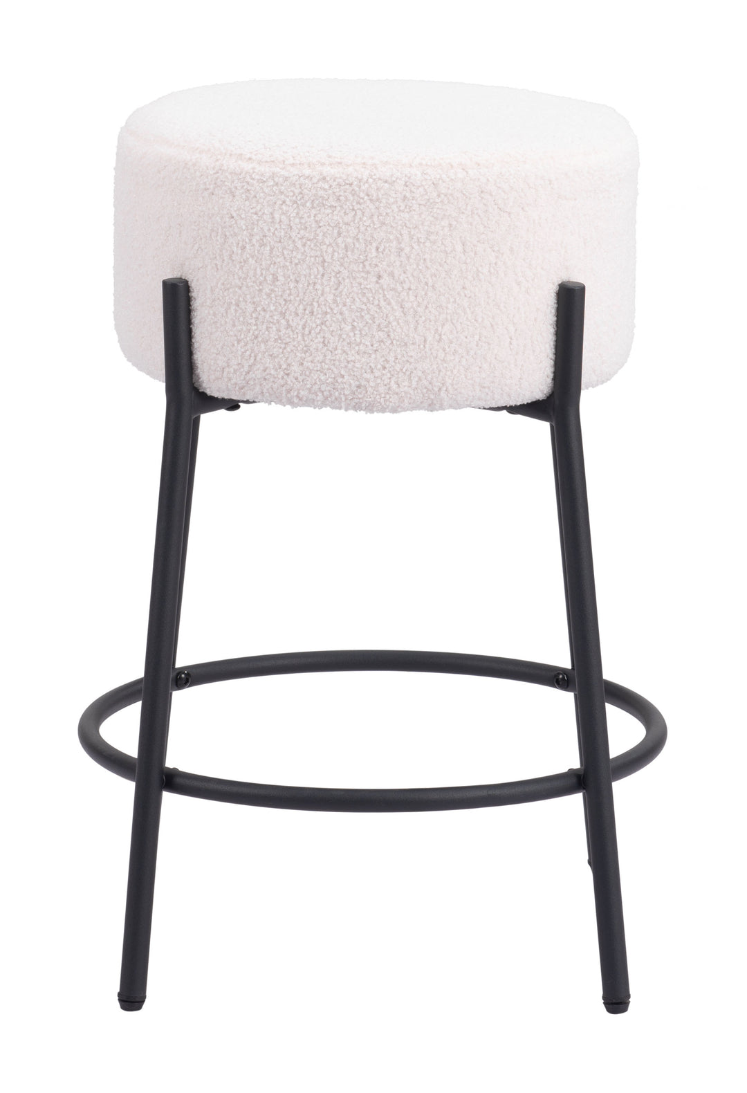 The Blanche Counter Stool (Set of 2) Ivory  Era and Style Inspired Home Decor 1