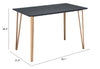 The Deus Counter Table Black  Era and Style Inspired Home Decor 1