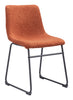 The Smart Dining Chair (Set of 2) Burnt Orange  Era and Style Inspired Home Decor 1