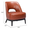 The Mistley Accent Chair Brown  Era and Style Inspired Home Decor 1