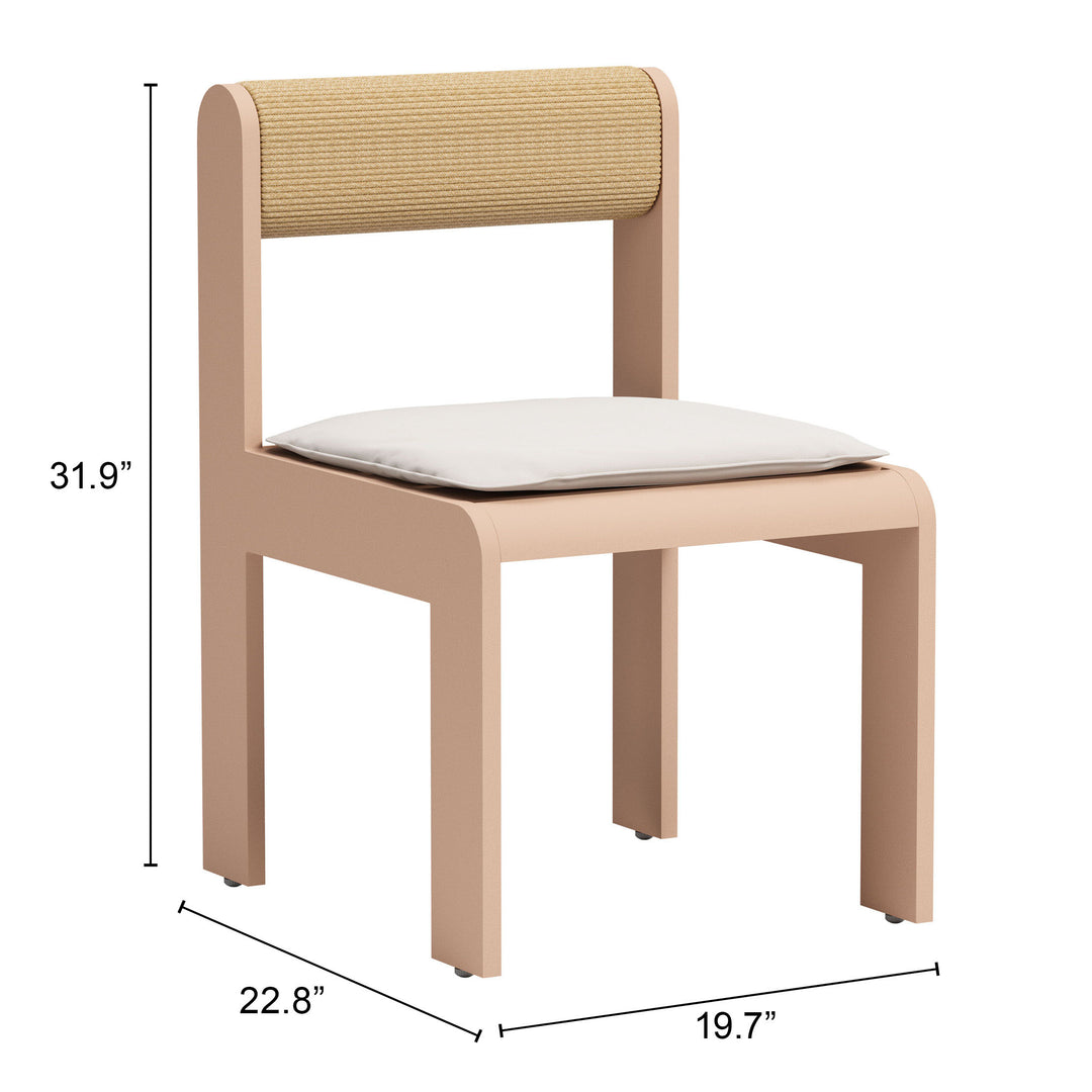 The Island Dining Chair (Set of 2) White  Era and Style Inspired Home Decor 1