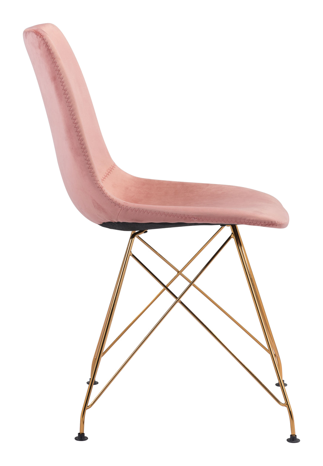 The Parker Dining Chair (Set of 4) Pink  Era and Style Inspired Home Decor 1