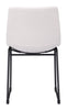 The Smart Dining Chair (Set of 2) Ivory  Era and Style Inspired Home Decor 1