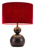 The Shobu Table Lamp Red  Era and Style Inspired Home Decor 1