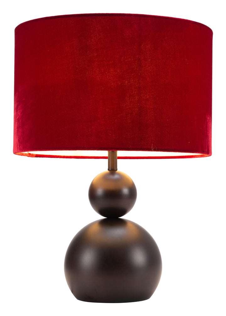 The Shobu Table Lamp Red  Era and Style Inspired Home Decor 1