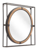 The Capell Mirror Antique Gray  Era and Style Inspired Home Decor 1