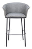 The Garston Barstool Gray  Era and Style Inspired Home Decor 1