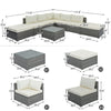 8-Piece Outdoor Patio Furniture Set