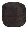 The Lillian Ottoman Black  Era and Style Inspired Home Decor 1