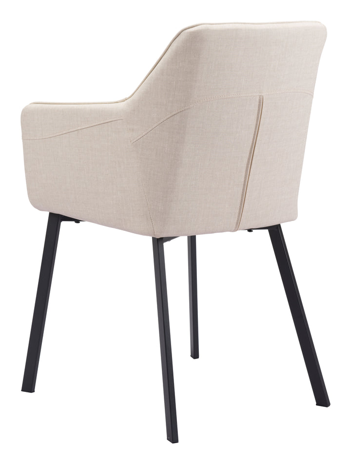 The Adage Dining Chair (Set of 2) Beige  Era and Style Inspired Home Decor 1