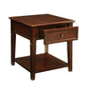 ACME Malachi Walnut End Table