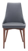 The Moor Dining Chair (Set of 2) Dark Gray