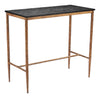 The Nida Bar Table Black & Bronze  Era and Style Inspired Home Decor 1