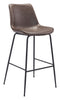 The Byron Barstool Brown  Era and Style Inspired Home Decor 1