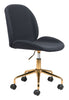 The Miles Office Chair Black  Era and Style Inspired Home Decor 1