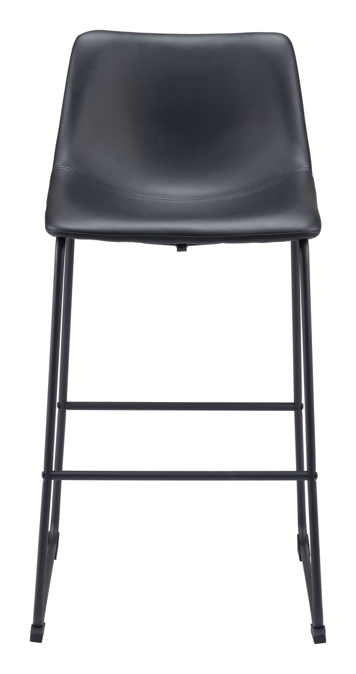 The Smart Barstool (Set of 2) Black  Era and Style Inspired Home Decor 1